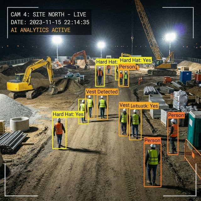 Construction Site Safety Demo